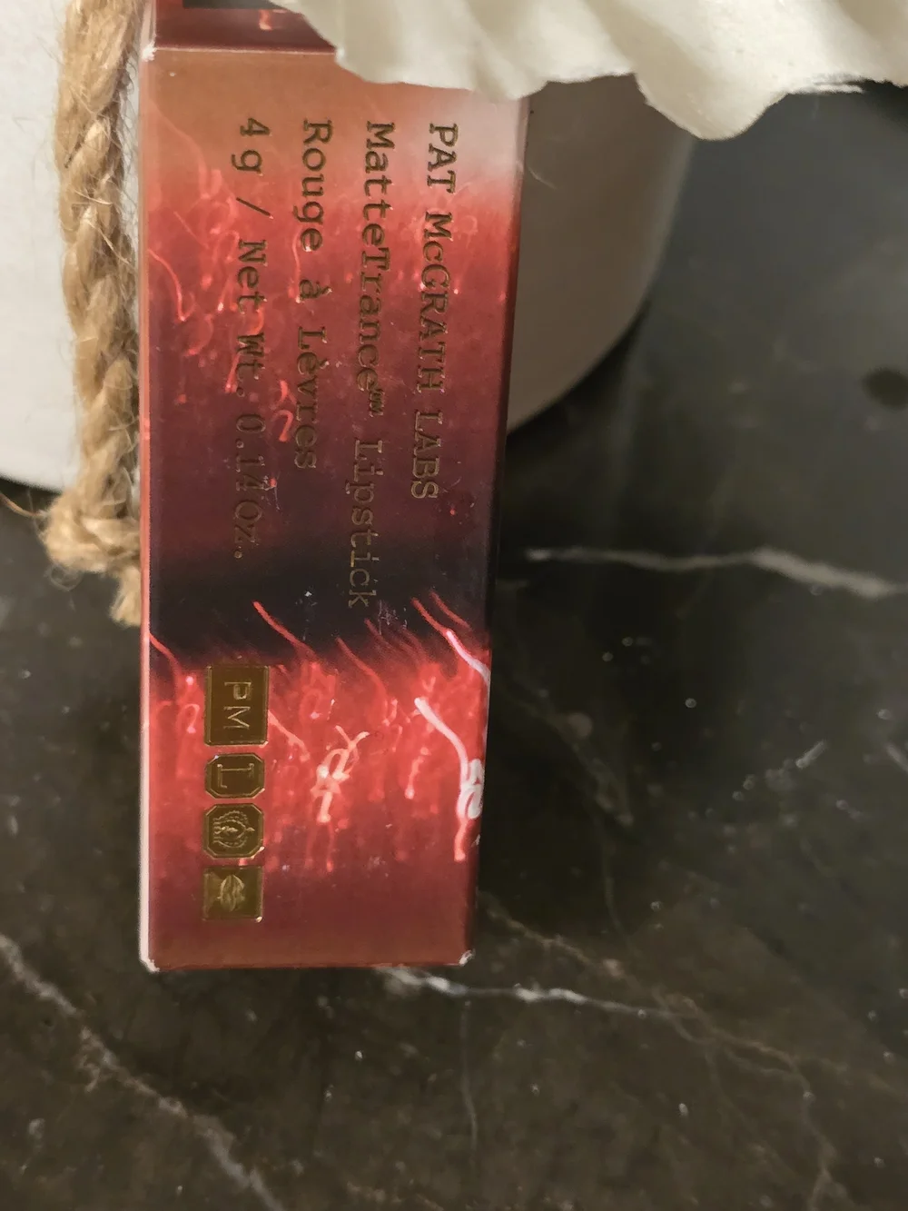 Pat McGrath Matte Lipstick In Elson 2 NIB